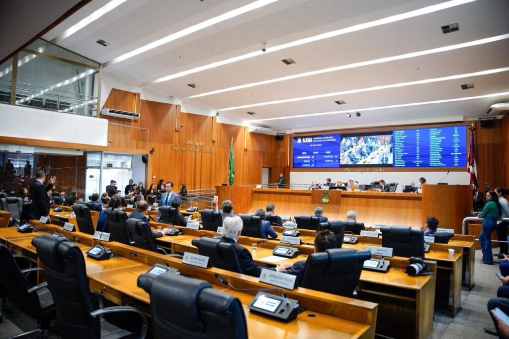 Relatório quantitativo detalha atividade parlamentar na Alema em 2025