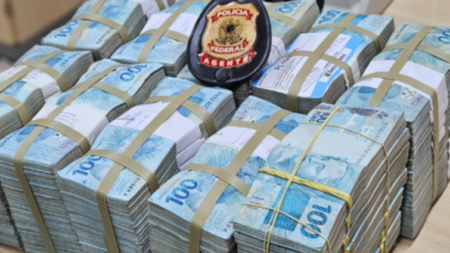 PF apreende R$ 1 milhão em dinheiro após saque de empresários no Maranhão