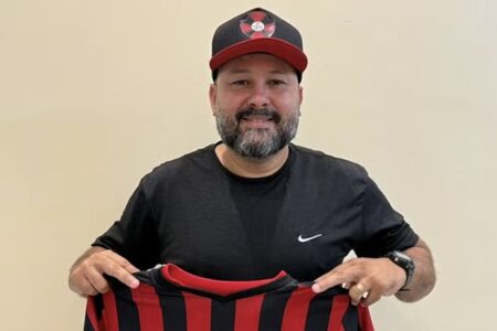 Diretor de futebol deixa o Moto Clube menos de um ano após apresentação