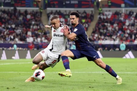 PSG vence Flamengo e é campeão da Copa Intercontinental