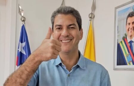 Pesquisa aponta Eduardo Braide como o prefeito mais bem avaliado do país
