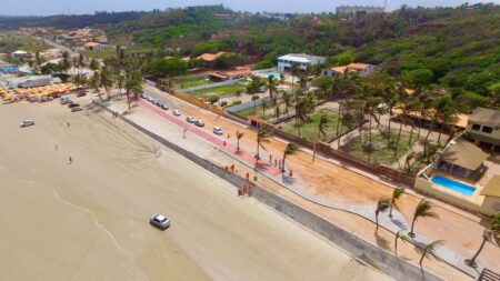 Prefeitura restringe acesso de veículos à praia do Araçagy para o Réveillon