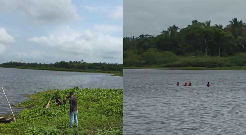 Buscas por crianças desaparecidas em Bacabal entram em fase crítica com varredura subaquática