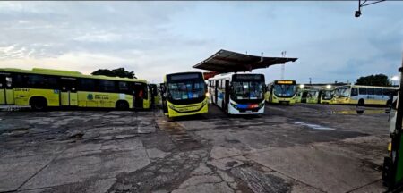 Transporte público de São Luís para totalmente a partir desta sexta em greve por reajuste