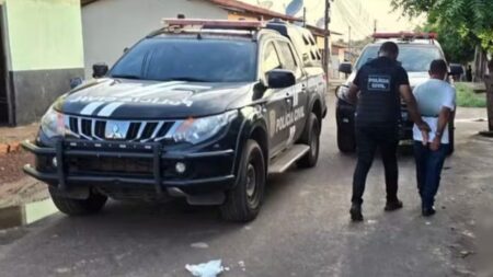 Policia Civil prende servidor público suspeito de aliciar criança de 8 anos em Coroatá