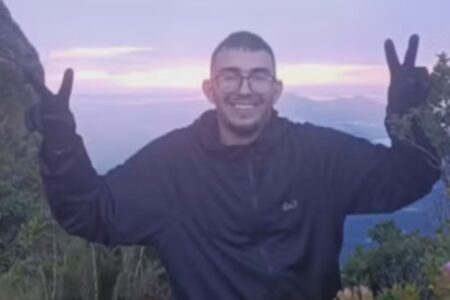 Jovem desaparecido no Pico Paraná é encontrado com vida após cinco dias