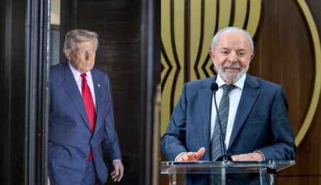 Lula e Trump articulam agenda de segurança e visitas em diálogo bilateral