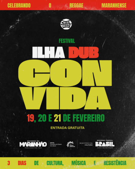 Festival Ilha Dub Convida celebra a “Jamaica Brasileira” com roda de conversa, mostra de cinema e show