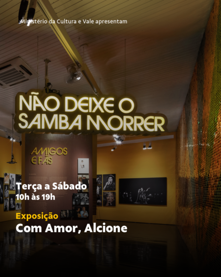 Exposição sobre Alcione no Maranhão encerra ciclo com mais de 100 mil visitas