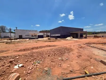 Obra da Segov, Hospital Municipal de Dom Pedro terá estrutura ampla e moderna e está em fase avançada