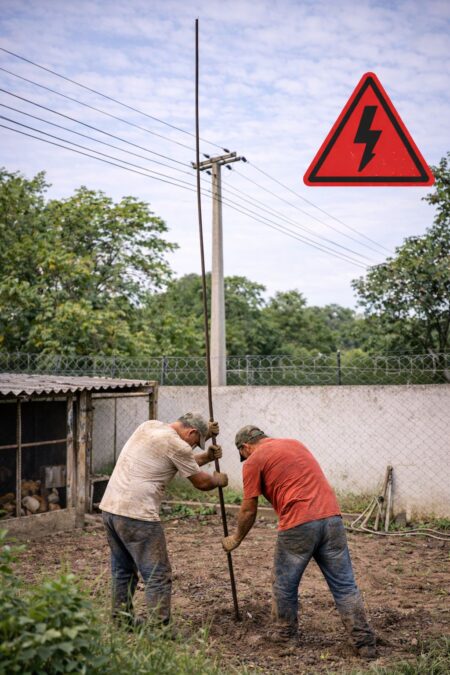 Perfuração de poços artesianos exige atenção redobrada para evitar acidentes com a rede elétrica