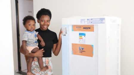 Moradores de Paço do Lumiar, Itinga do Maranhão e Urbano Santos são beneficiados com o projeto E+ Geladeira Nova