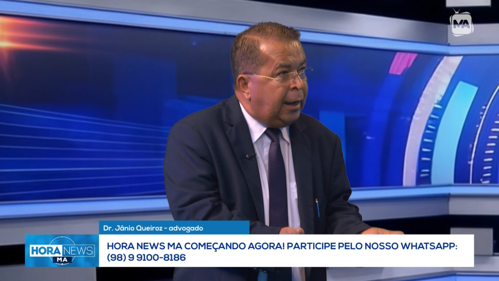 Sem prova, direito não se sustenta, alerta advogado Jânio Queiroz