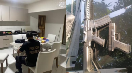 PF prende policiais militares suspeitos de atuar com facção no tráfico internacional de drogas