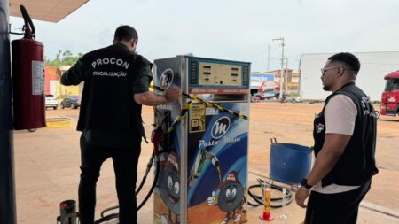 Combustível irregular leva à interdição de posto em Pedreiras