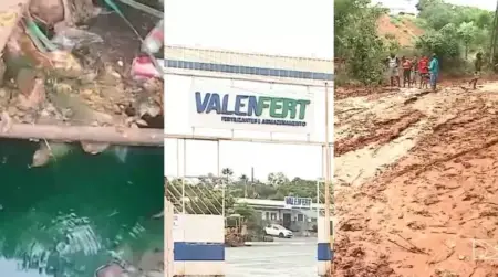 Justiça determina remoção de famílias e bloqueio de R$ 5 milhões após vazamento químico na Vila Maranhão
