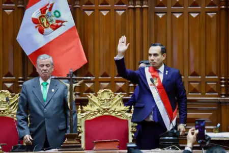 Peru destitui presidente interino José Jerí, o sétimo em uma década