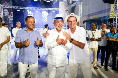 Homenagem a Lula não evita rebaixamento da Acadêmicos de Niterói no Grupo Especial