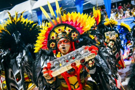 Por diferença mínima, Império Serrano é a campeã do Carnaval de São Luís