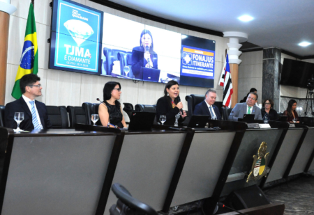 Judicialização da saúde é o terceiro maior tema de demandas judiciais no país, aponta conselheira do CNJ em seminário no TJMA