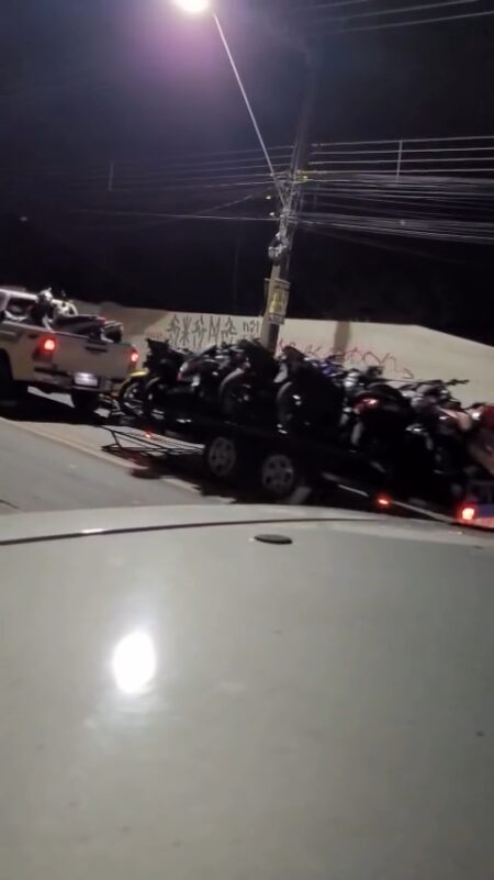 Polícia fecha novo ponto de desmanche ilegal de motos na Raposa, na Grande São Luís