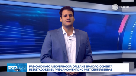 Orleans Brandão destaca obras em 217 municípios e articula alianças para pré-candidatura ao Governo do MA