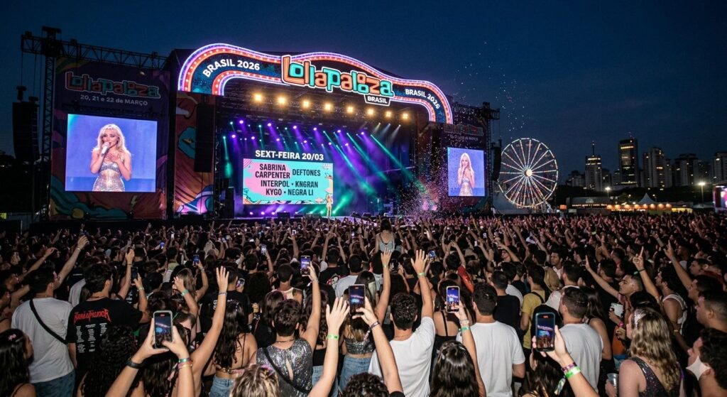 Lollapalooza 2026: Confira as atrações e a programação completa do festival em Interlagos