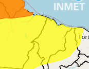 Inmet emite alerta para chuvas intensas no Maranhão neste fim de semana
