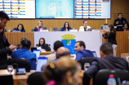 Câmara de São Luís aprova pacote com leis de proteção à mulher, saúde e patrimônio