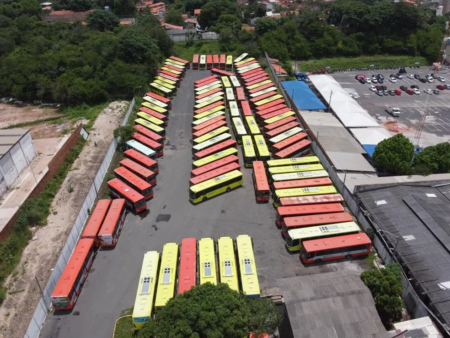 Greve dos rodoviários paralisa ônibus urbano em São Luís