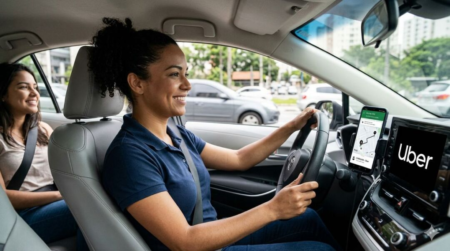 Uber lança modalidade exclusiva para conectar passageiras a motoristas mulheres