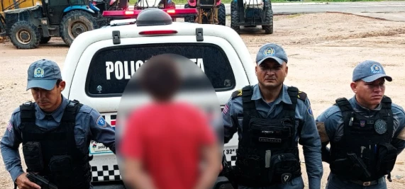 Homem é preso suspeito de agredir companheira na zona rural de Vila Nova dos Martírios