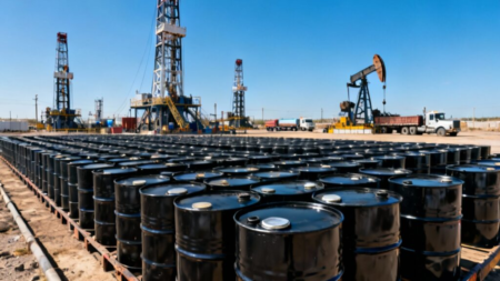 Preço do petróleo dispara e ultrapassa US$ 105 com escalada de ataques no Oriente Médio