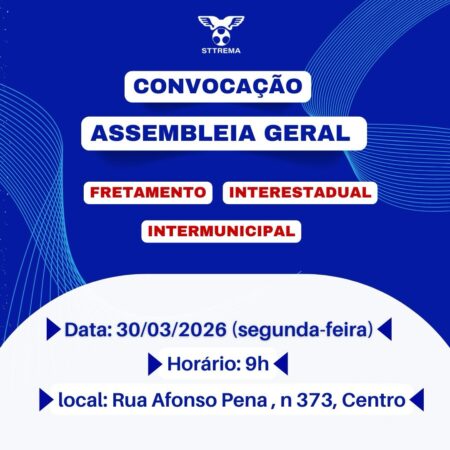 Sindicato convoca rodoviários de São Luís para assembleia que define pauta salarial para 2026/2027
