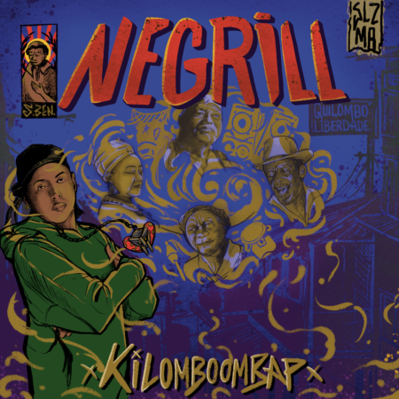 KILOMBOOMBAP: O manifesto rítmico de Negrill que conecta o sagrado do tambor à batida dos ritmos urbanos