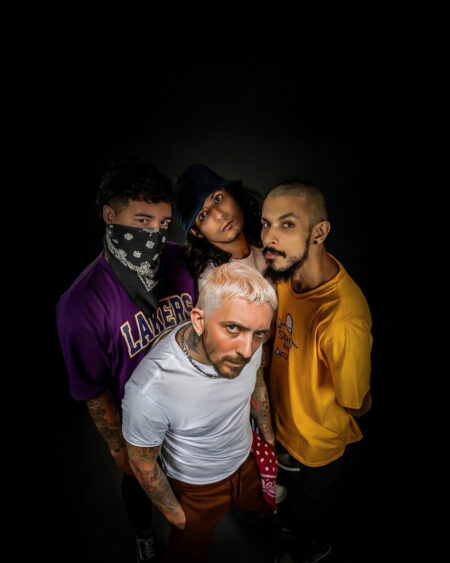 Banda maranhense Basttardz lança single ‘Polícia Covarde’ em parceria com FBC e VHOOR