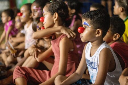 Lona aberta ao sol: Caravana leva circo gratuito a praças e ruas do Maranhão