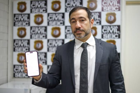Novo delegado-geral da Polícia Civil do Maranhão toma posse com foco no combate ao crime organizado