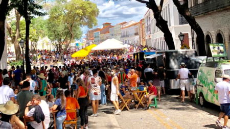 Brisa alternativa leva música autoral e feira de vinil ao Centro Histórico de São Luís neste domingo
