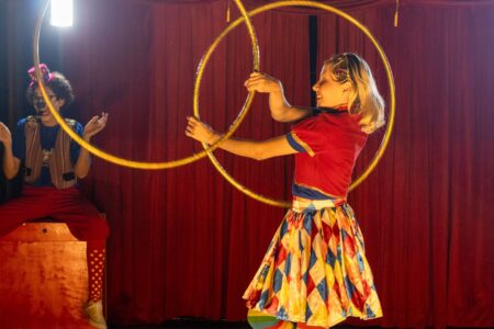 Tradição e encantamento marcam a 5ª edição da Caravana O Circo Tá na Rua