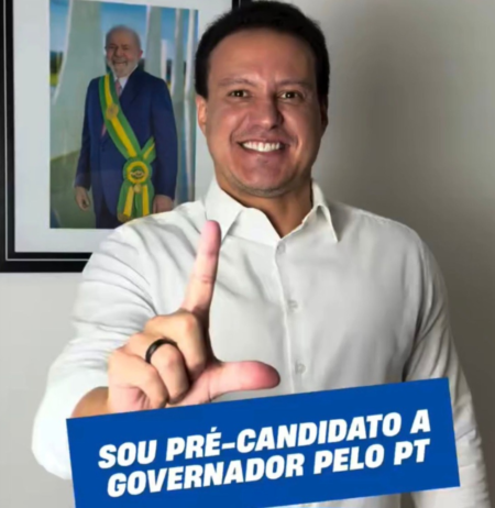 Vice-governador lança pré-candidatura ao governo do Maranhão pelo PT com apoio de Lula