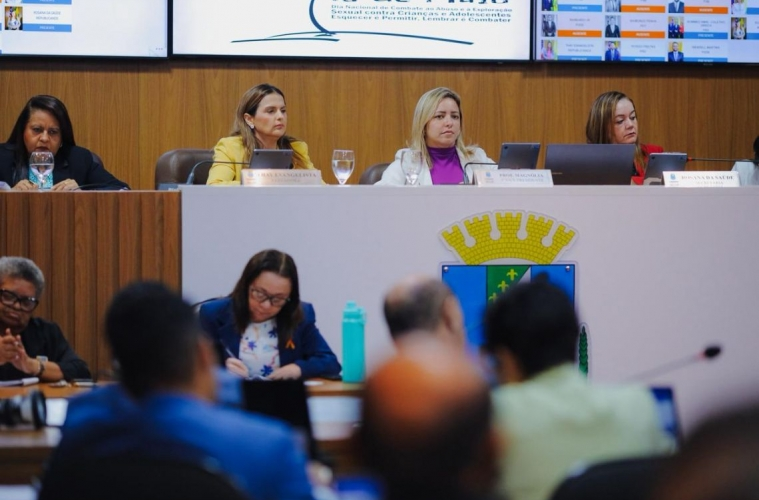 Câmara de São Luís aprova seis projetos de lei em única sessão