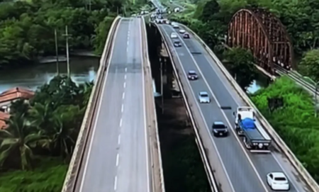 DNIT confirma reconstrução de ponte interditada na BR-135, em São Luís