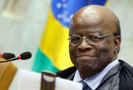 Democracia Cristã lança Joaquim Barbosa como pré-candidato a presidente em 2026