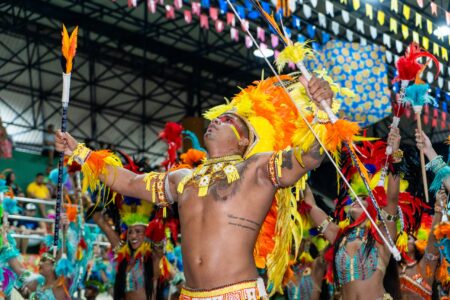 Gratuito e com mais de 30 atrações juninas, Balaio de Sotaques 2026 inicia programação em São Luís nesta quinta (18)