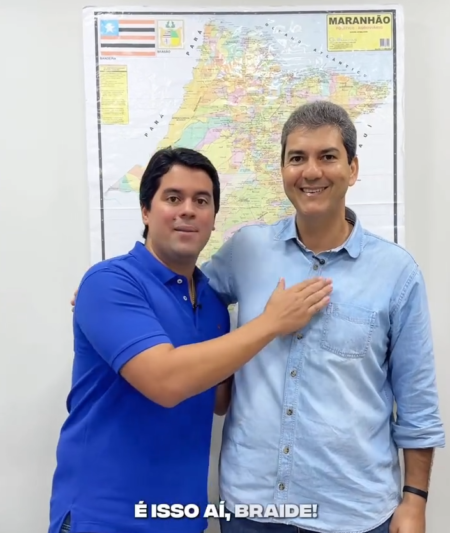 Braide confirma Fufuca como pré-candidato ao Senado em 2026