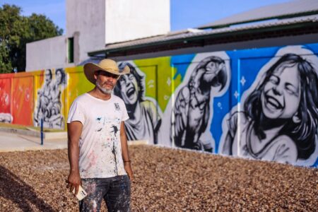 Projeto Linhas de Identidade abre seleção para criação de mural coletivo em São Pedro da Água Branca