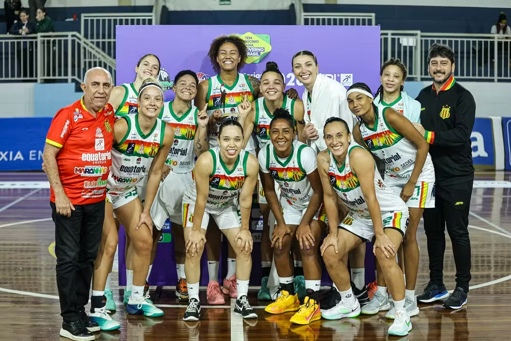 Sampaio Basquete estreia no playoff da LBF contra o Maringá nesta quinta