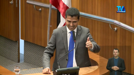 Ex-deputado Marco Aurélio reassume mandato na Alema após licença de Carlos Lula