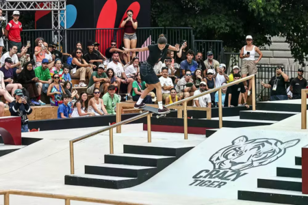 Rayssa Leal supera lesão, cai, levanta e garante vaga na final em Roma
